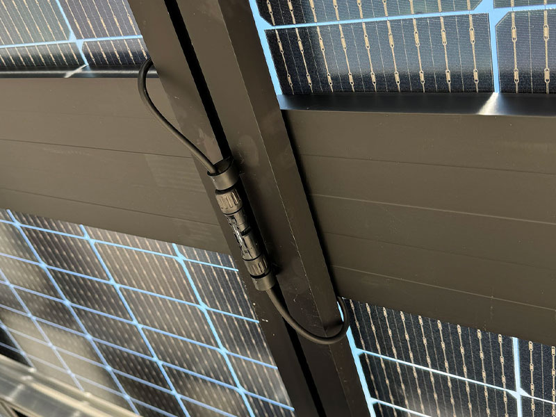 Verdeckte Kabelfuehrung Voltrail