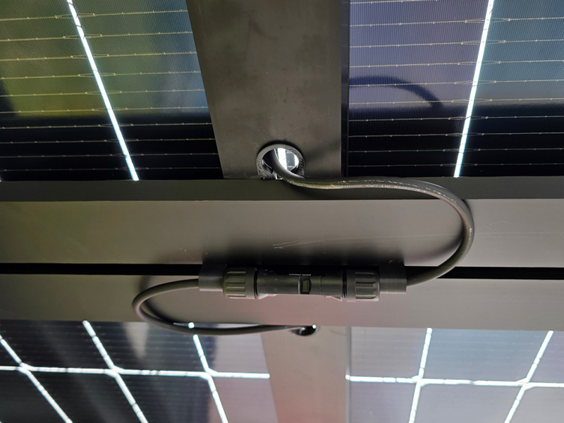 Verdeckete Anschlussdosen Voltrail