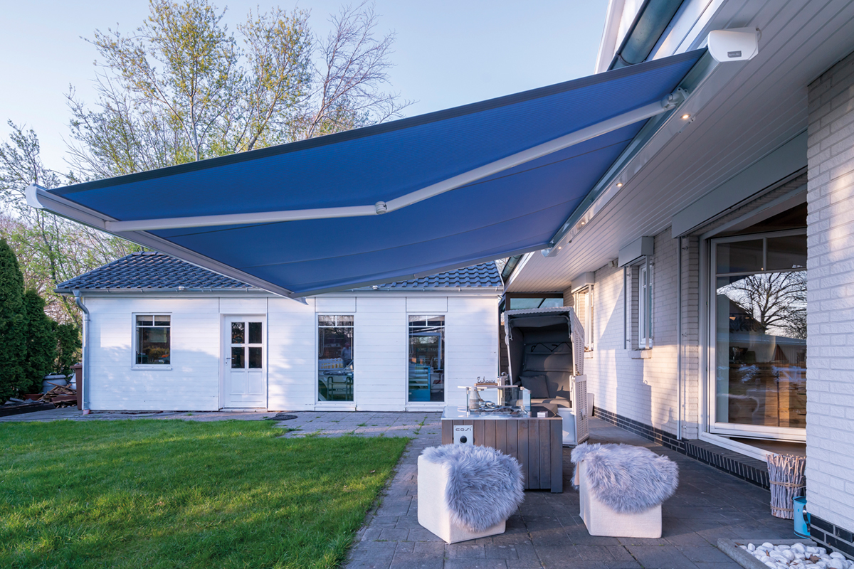 Novetta PlusF Gelenkarmmarkise Sonnenschutz Terrassenbeschattung Kaufen