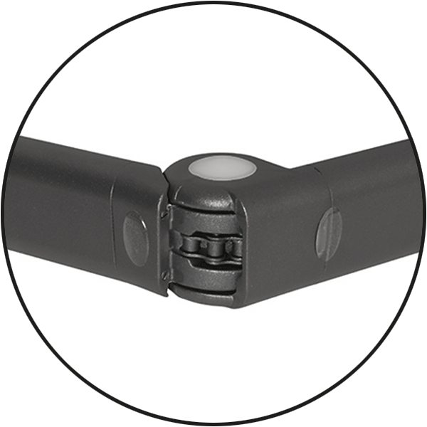 Detail Novetta Gelenkarmmarkise